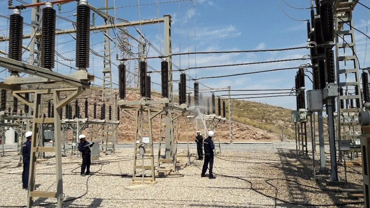 Subestaci&oacute;n el&eacute;ctrica / Endesa