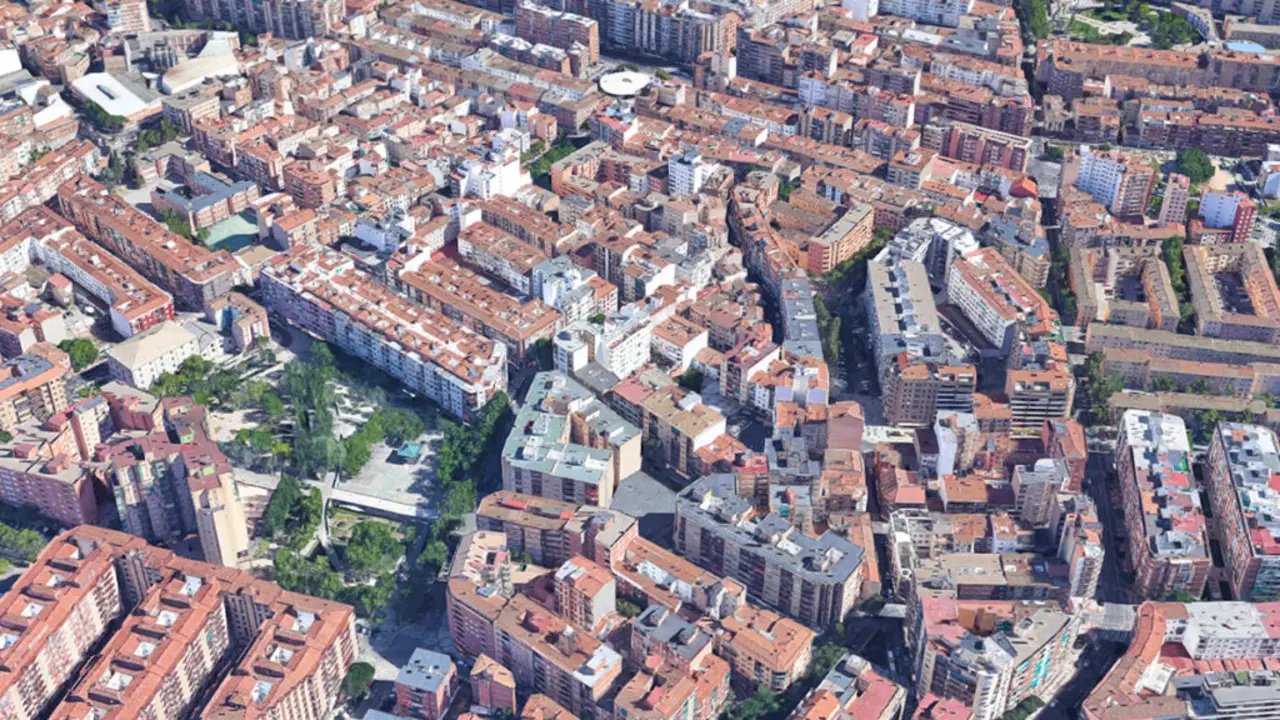Zaragoza, una ciudad compacta que, no obstante, sigue teniendo abundante suelo disponible / HA