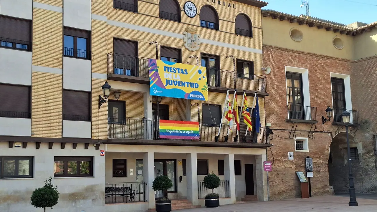 Imagen de archivo de las Fiestas de la Juventud de Pedrola.