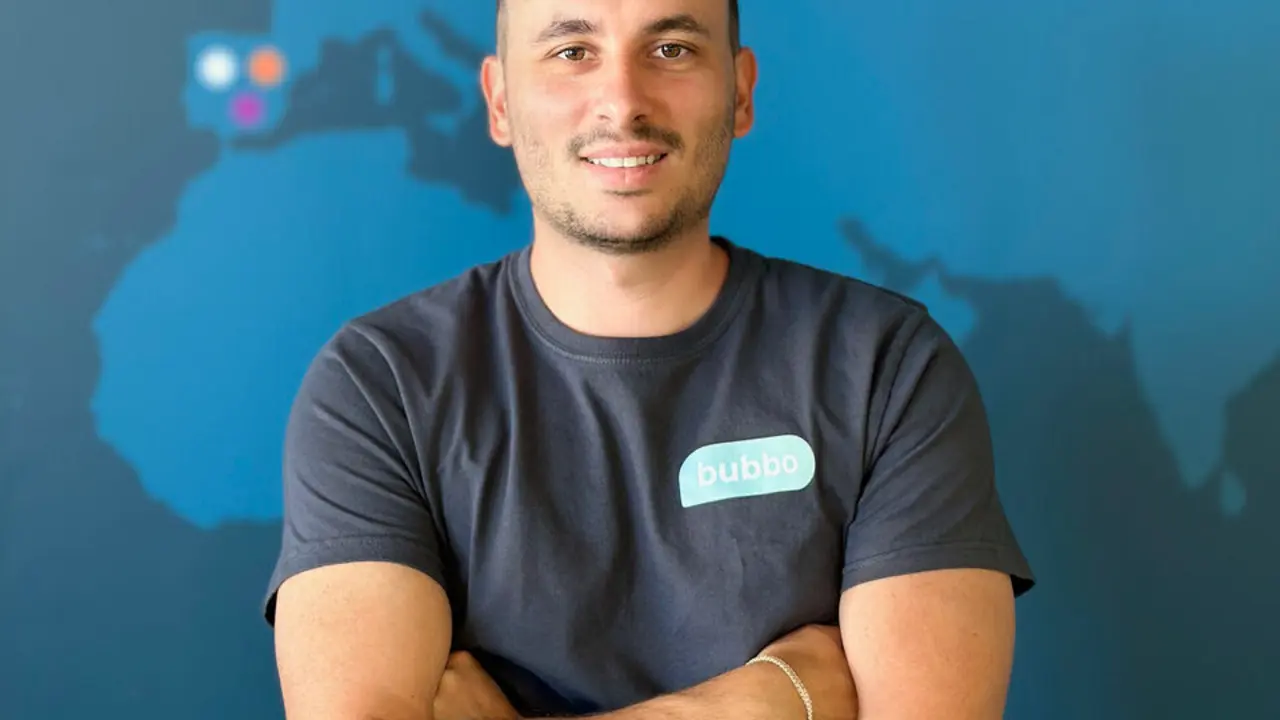 Javier P&eacute;rez, CEO de Bubbo