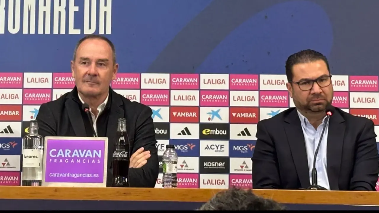 Cordero y V&iacute;ctor Fern&aacute;ndez Real Zaragoza