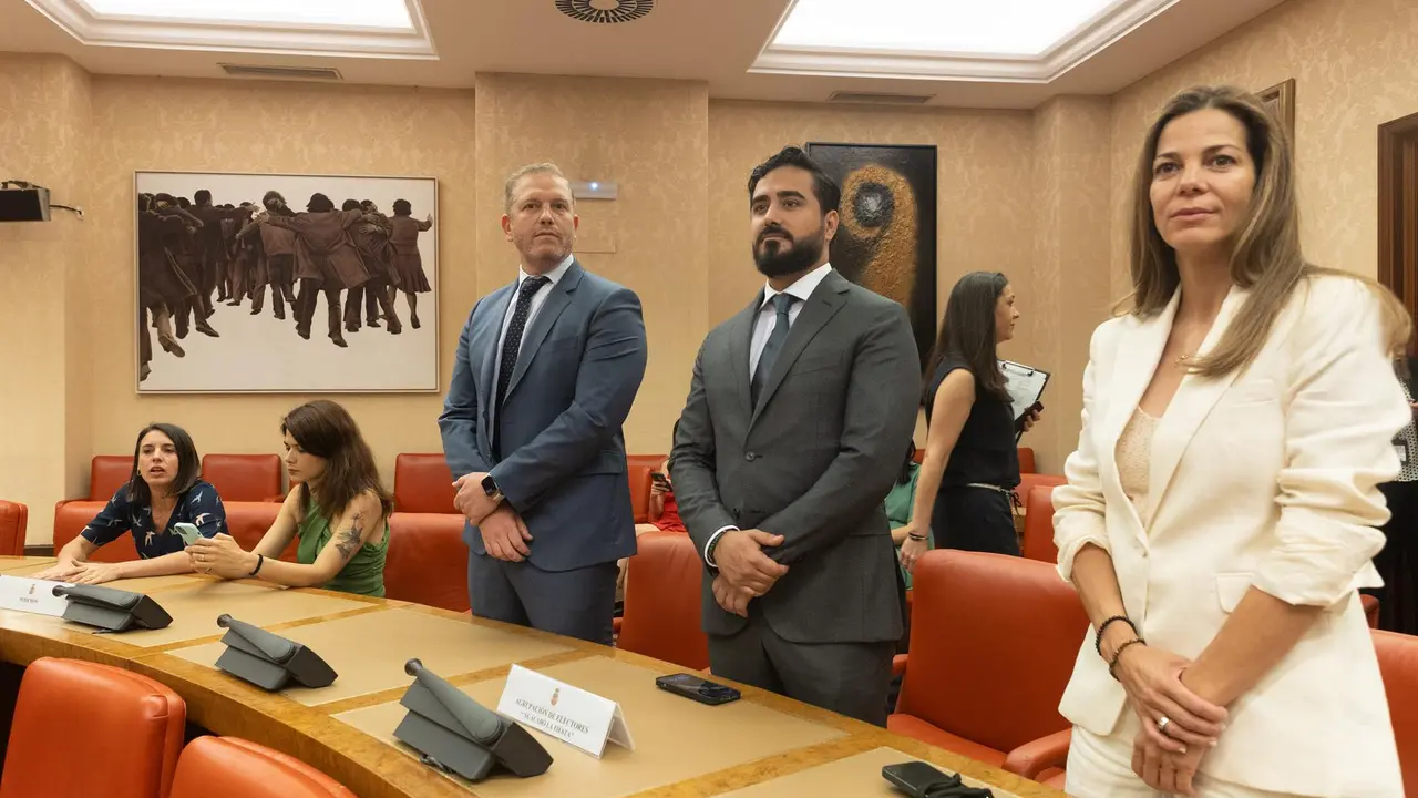 Alvise y los eurodiputados de se Acab&oacute; la Fiesta / Eduardo Parra
