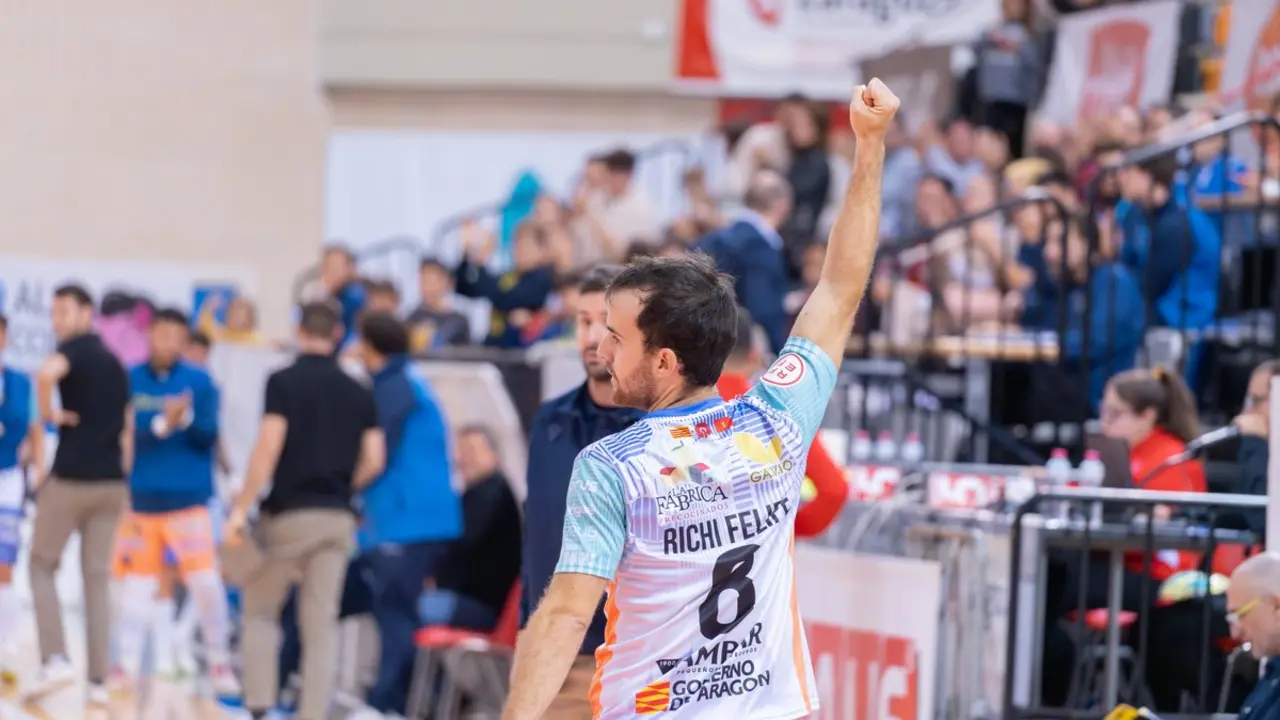 Richi Felipe con Sala 10