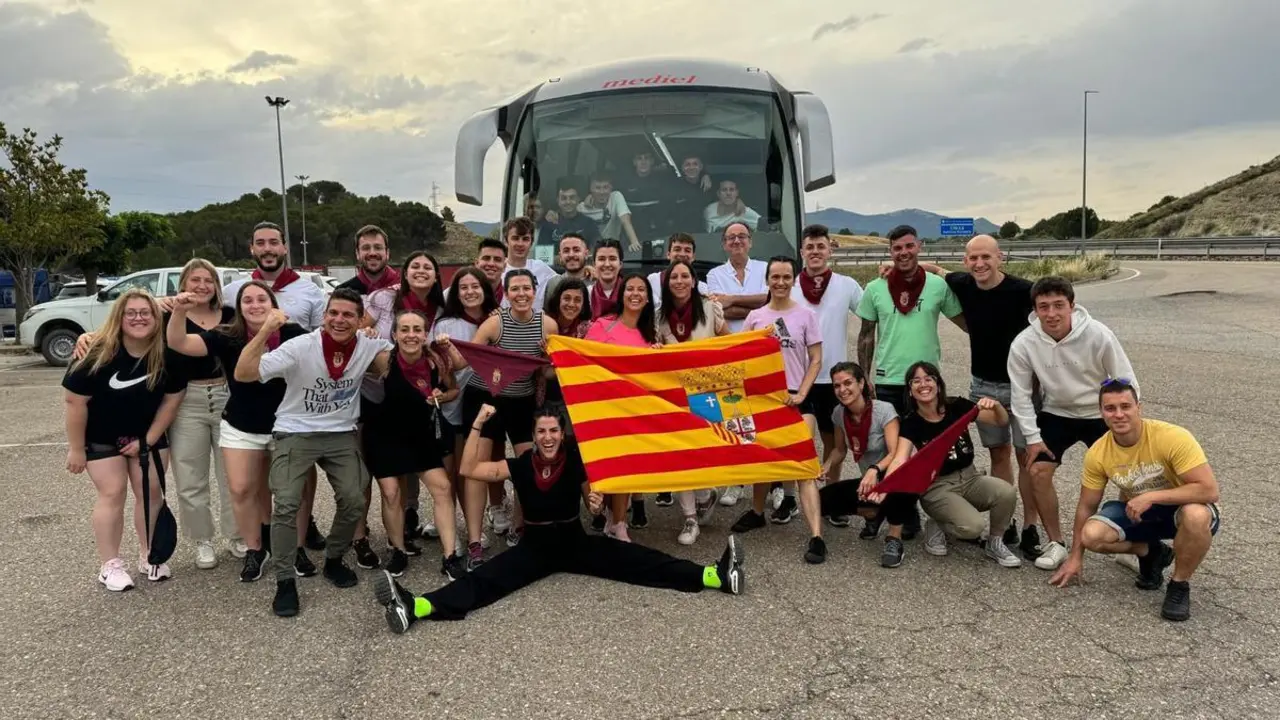 Concursantes de Tauste en el Grand Prix del Verano 2024