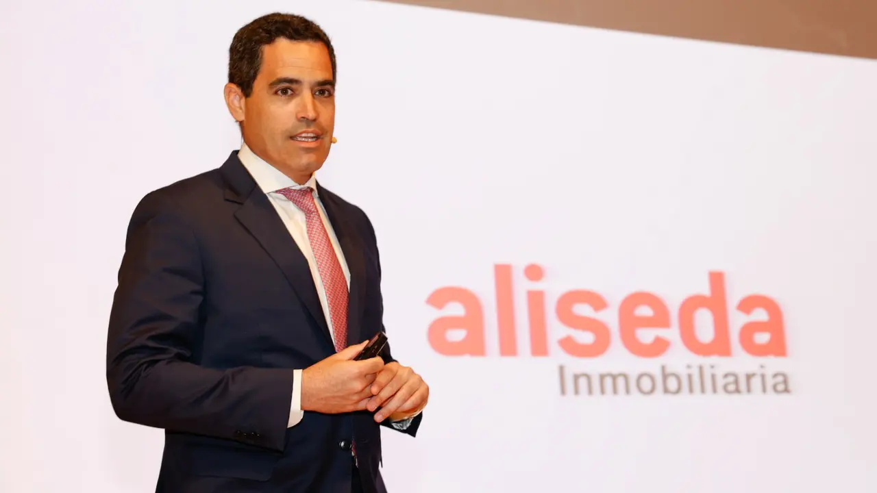 Luis Alonso en Zaragoza / Aliseda Inmobiliaria