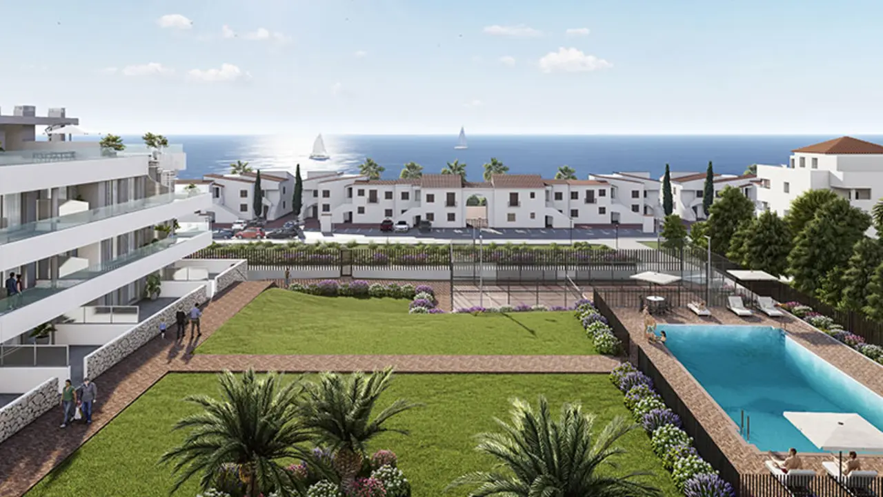 Porta D'Irta, obra nueva en venta y con entrega de llaves en pocos meses en Alcoc&eacute;ber / Porta Mediterr&aacute;nea
