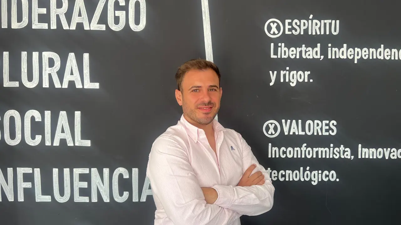 Luis Pascual, gerente de LUAH Salud