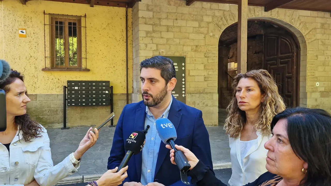 Alejandro Nolasco, vicepresidente primero del Gobierno aragon&eacute;s / VOX