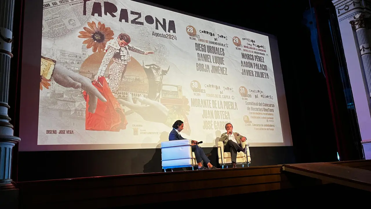 Presentaci&oacute;n de la feria taurina de Tarazona