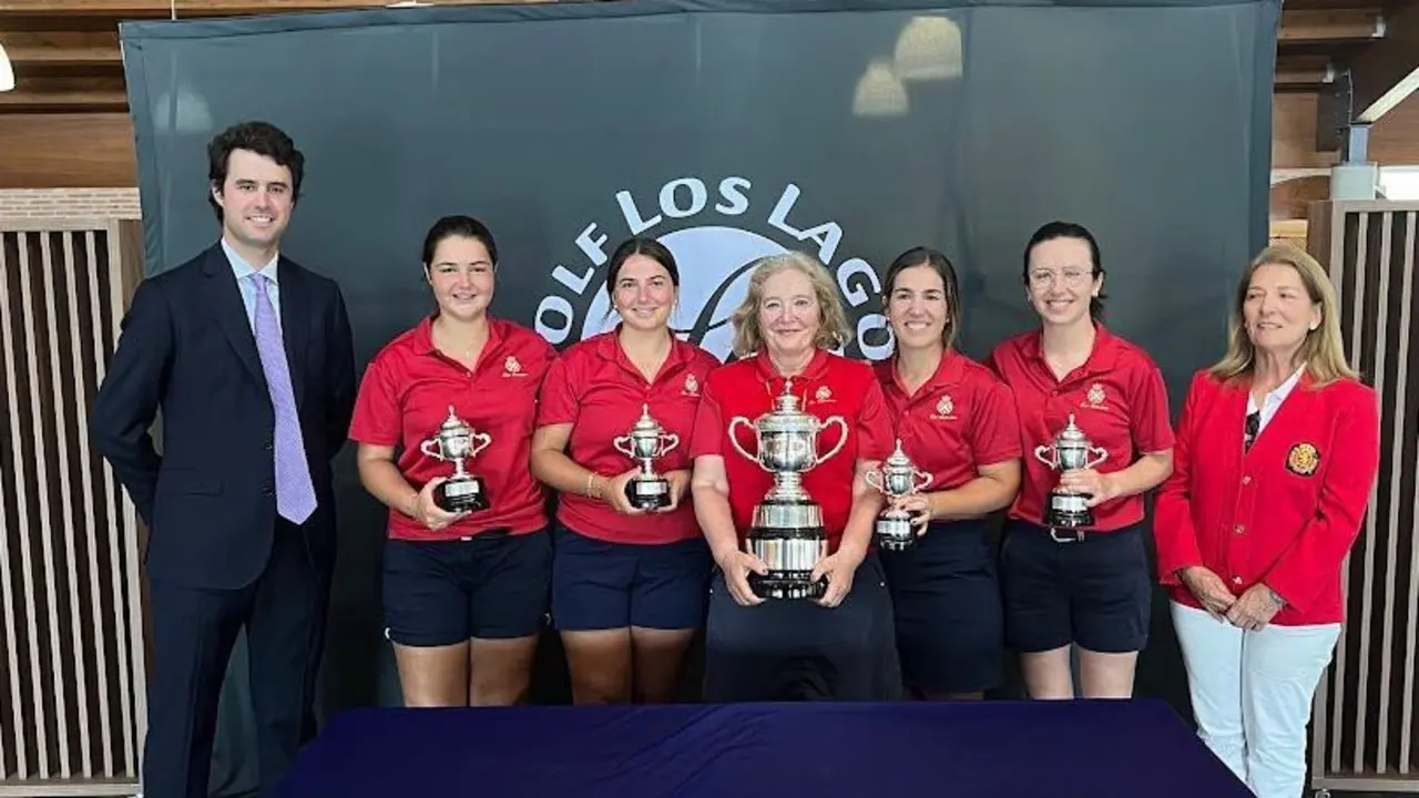 Campeonato de Espa&ntilde;a femenino en Golf Los Lagos / GOLF LOS LAGOS
