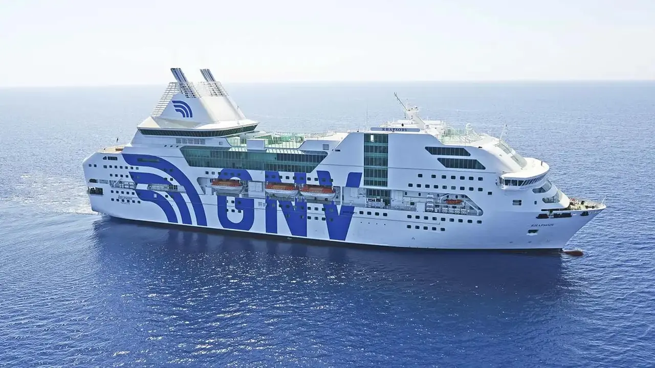Ferri de la naviera GNV | GNV