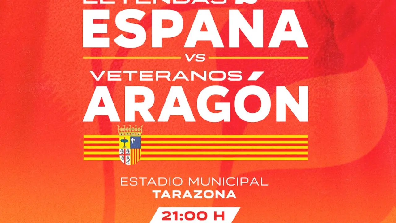 Partido Leyendas Espa&ntilde;a en Tarazona