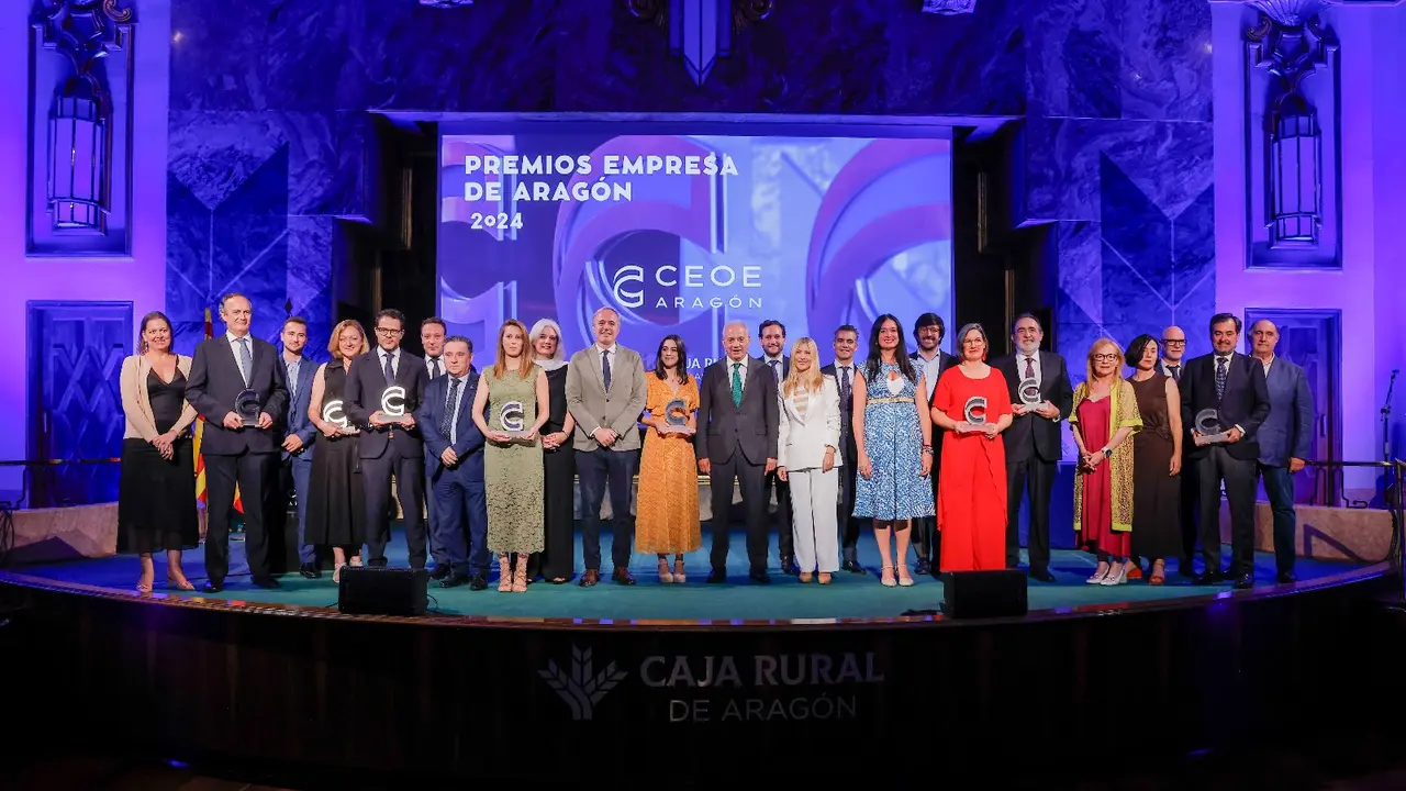 Entrega de Premios Empresa de Arag&oacute;n 2024 / Chus Machador