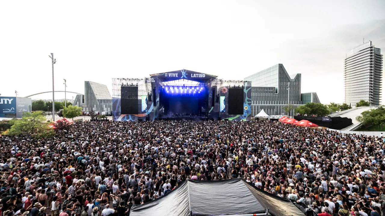Una edici&oacute;n anterior del festival Vive Latino.