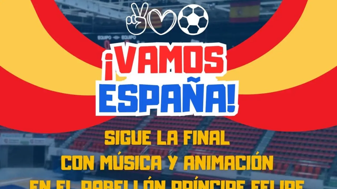 El Espa&ntilde;a-Inglaterra se podr&aacute; seguir en el Pr&iacute;ncipe Felipe