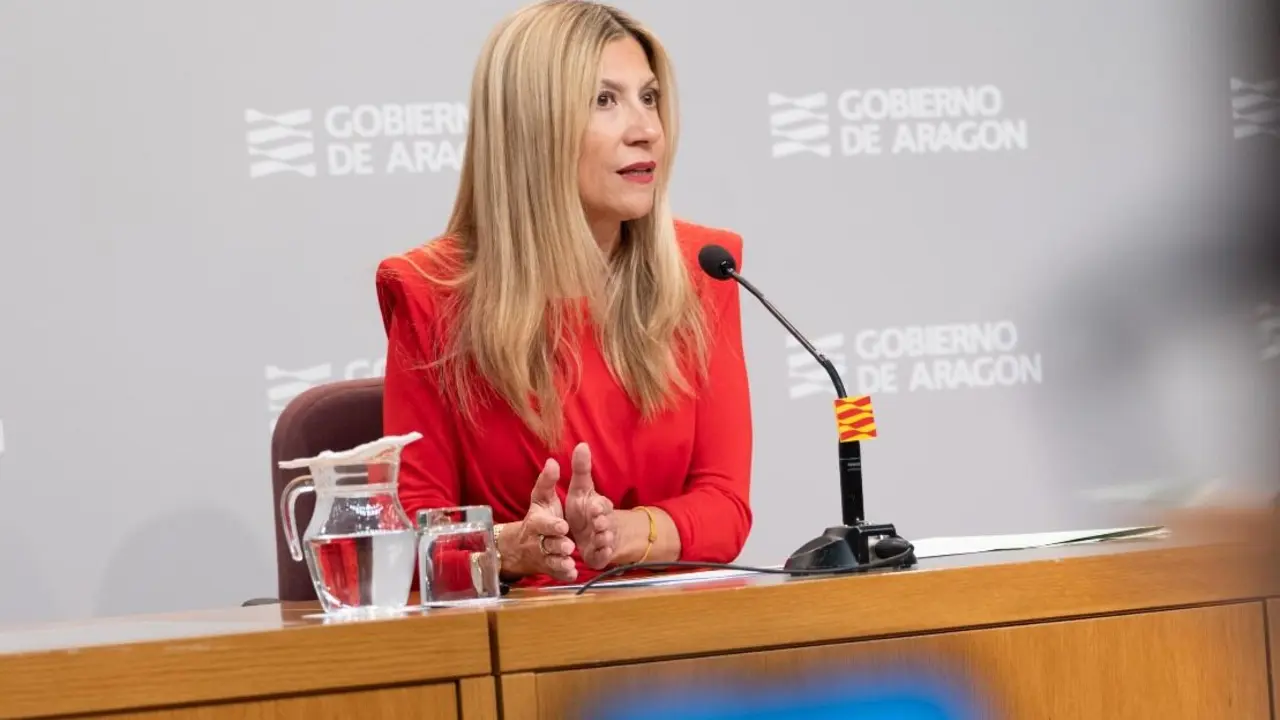 La vicepresidenta segunda, Mar Vaquero. / Fabi&aacute;n Sim&oacute;n