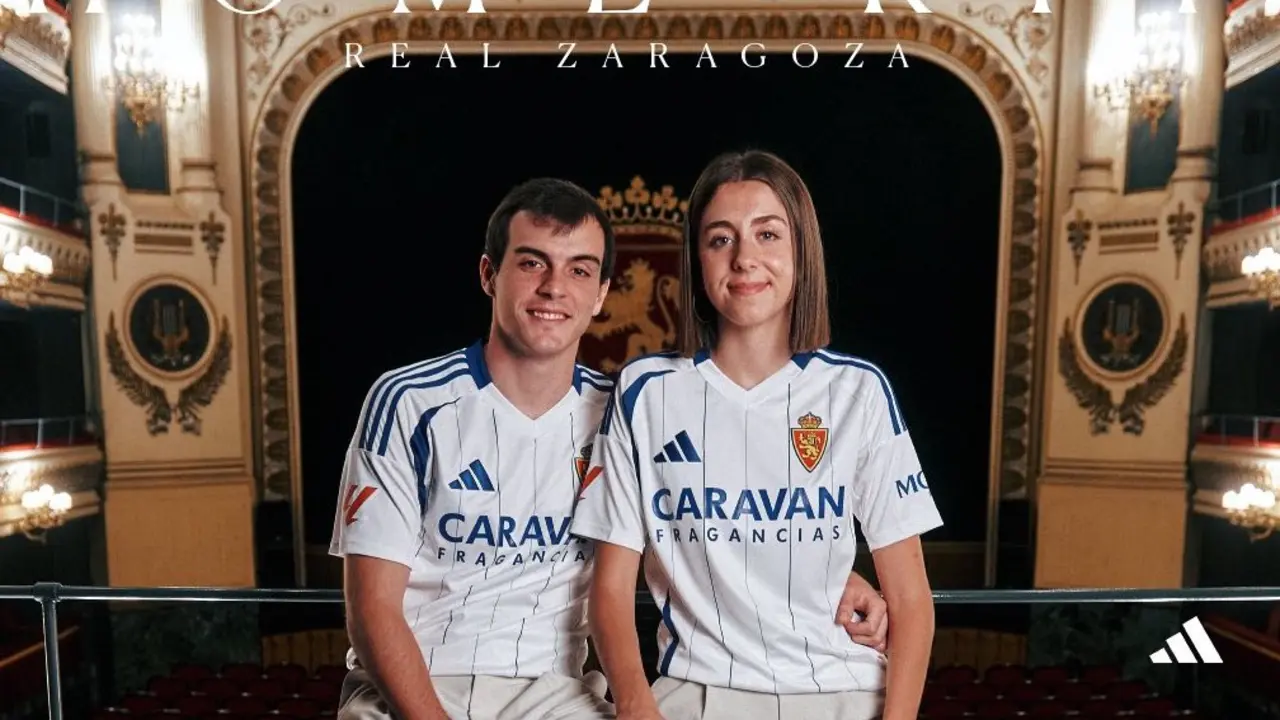Nueva camiseta del Real Zaragoza / RZ