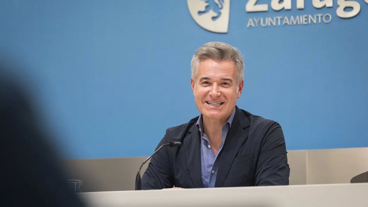 El consejero municipal de Urbanismo, V&iacute;ctor Serrano. / Daniel Marcos