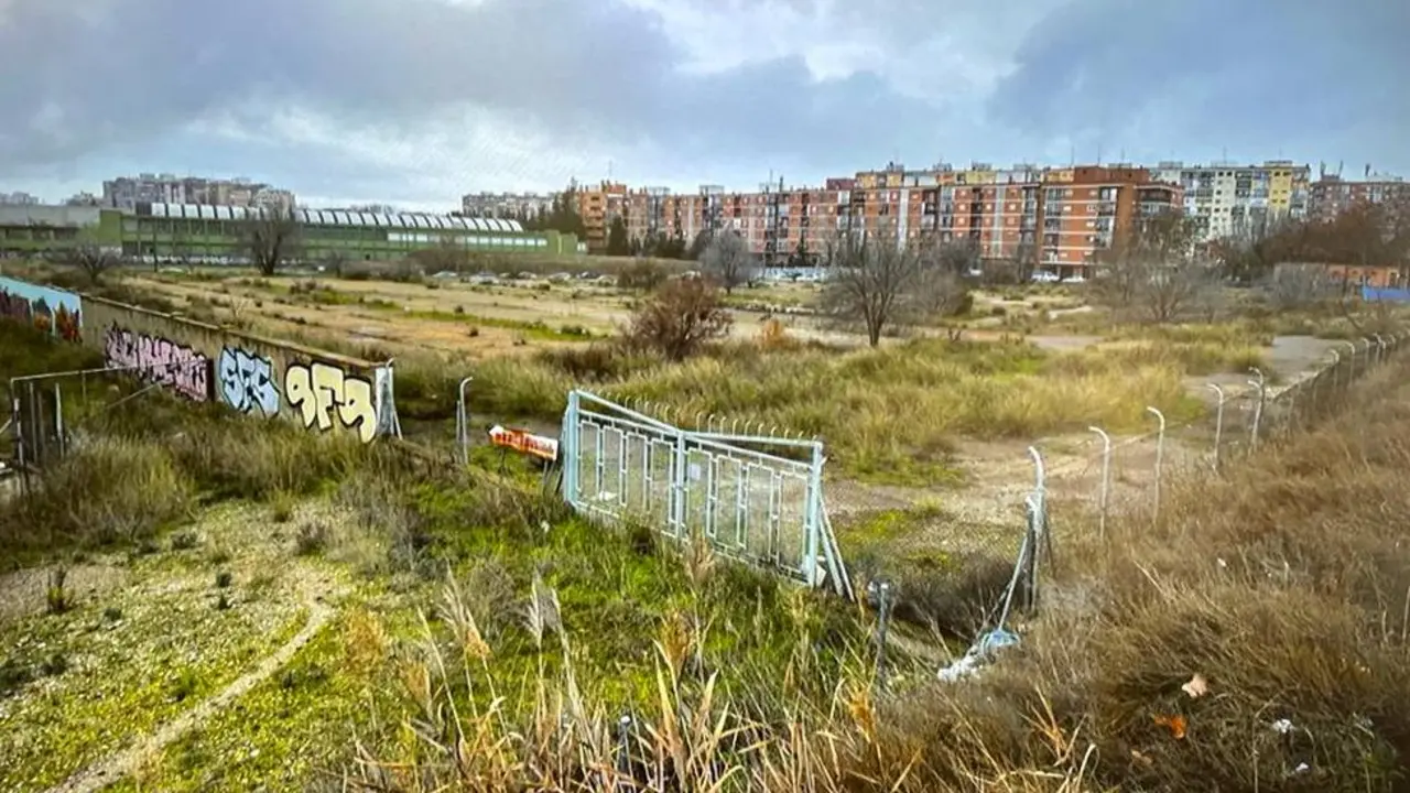 Im&aacute;genes de los terrenos donde se encontraba Aceralia / Ayuntamiento de Zaragoza