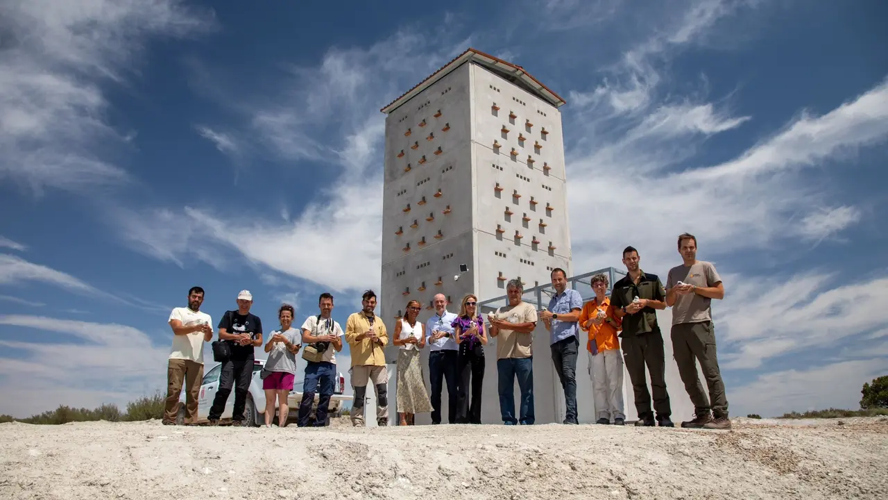 La Fundaci&oacute;n Grupo Jorge, en colaboraci&oacute;n con Desarrollos Renovables del Ebro y Solavanti 2 han creado este primillar