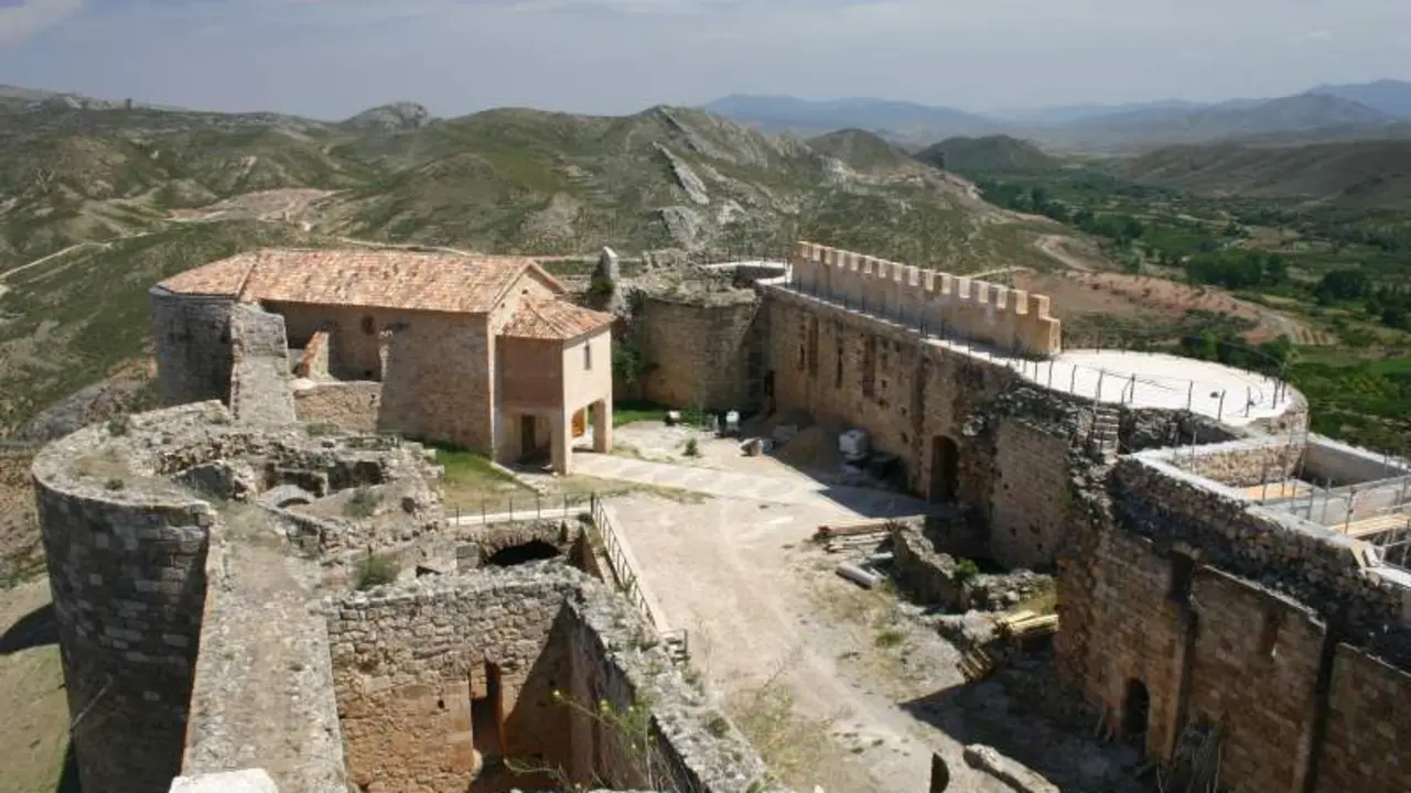 Castillo de Mesones de Isuela. / GOB. ARAG&Oacute;N