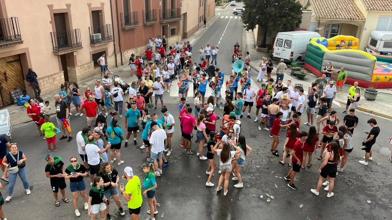 Imagen de archivo de las fiestas de Santa Ana de Pastriz.