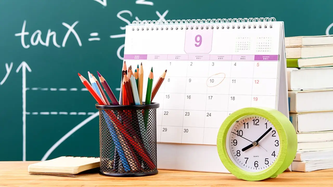 Calendario escolar.