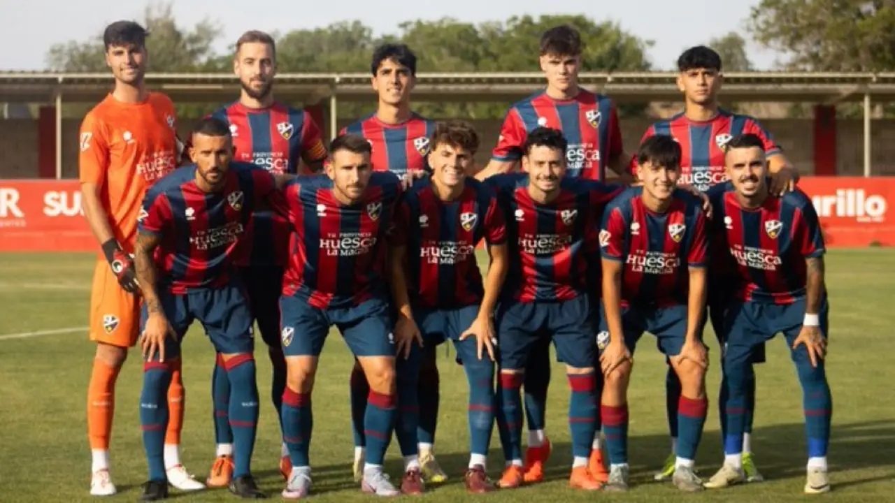 La SD Huesca en Tarazona