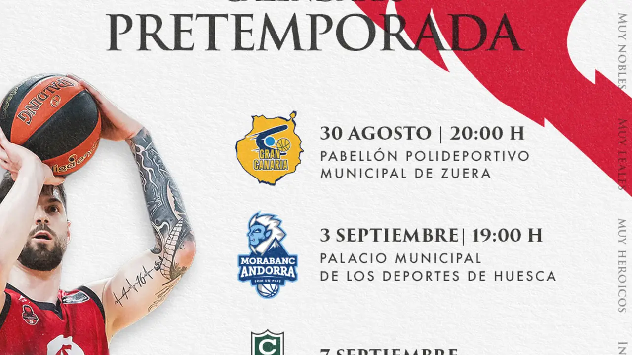 Pretemporada Casademont Zaragoza