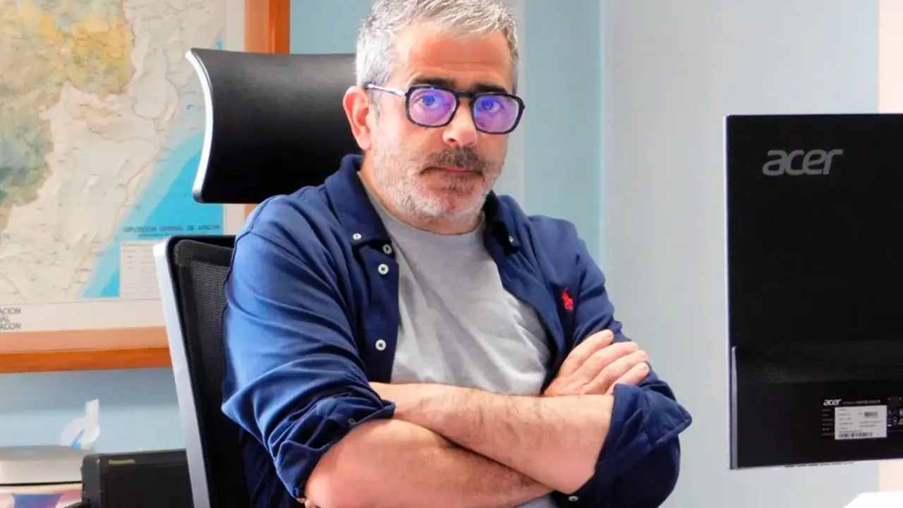 Chema L&oacute;pez Juder&iacute;as en una imagen reciente / Diario de Teruel