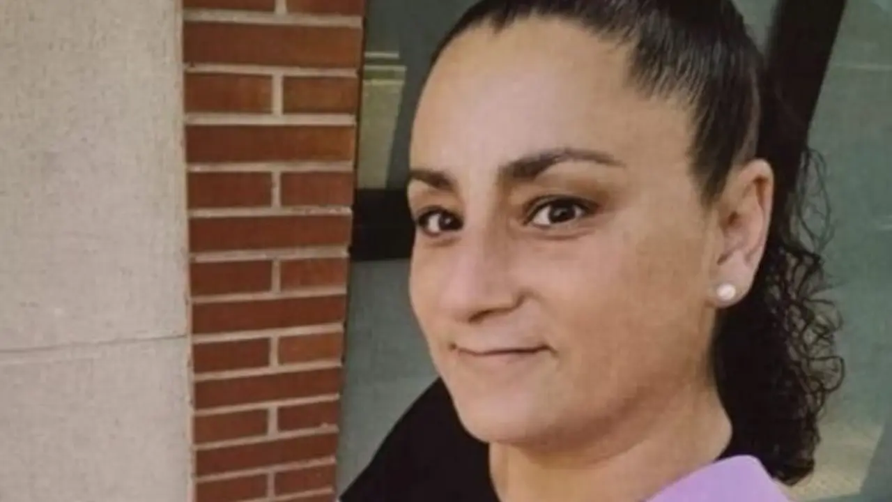 Imagen de Francisca difundida en los carteles para facilitar su b&uacute;squeda /'Sos Desaparecidos'