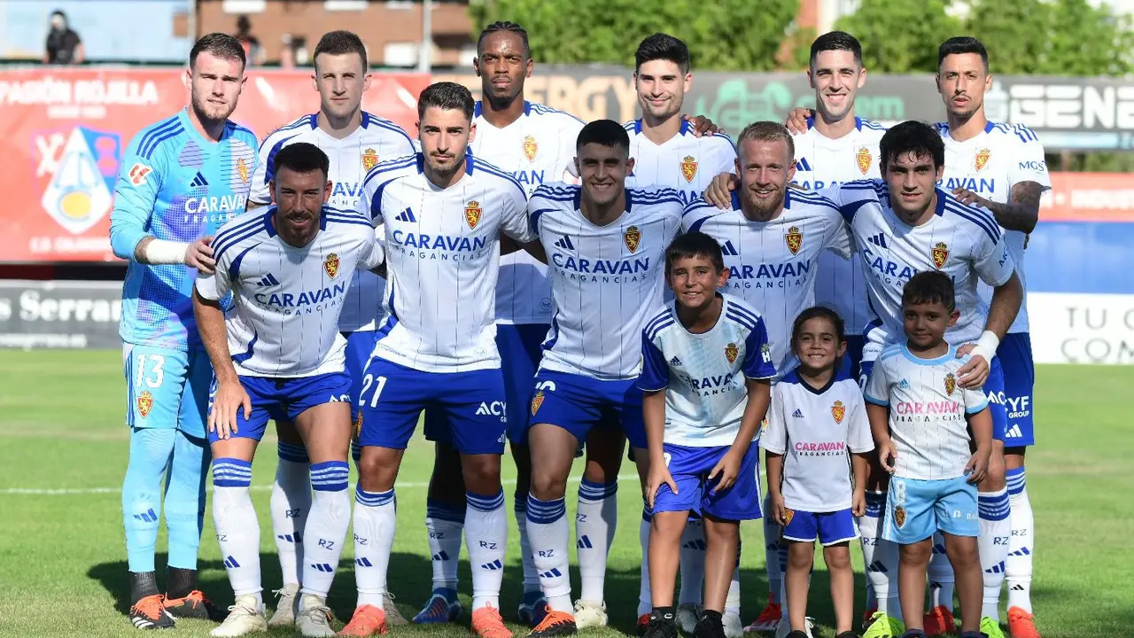 El Real Zaragoza en Calahorra / RZ