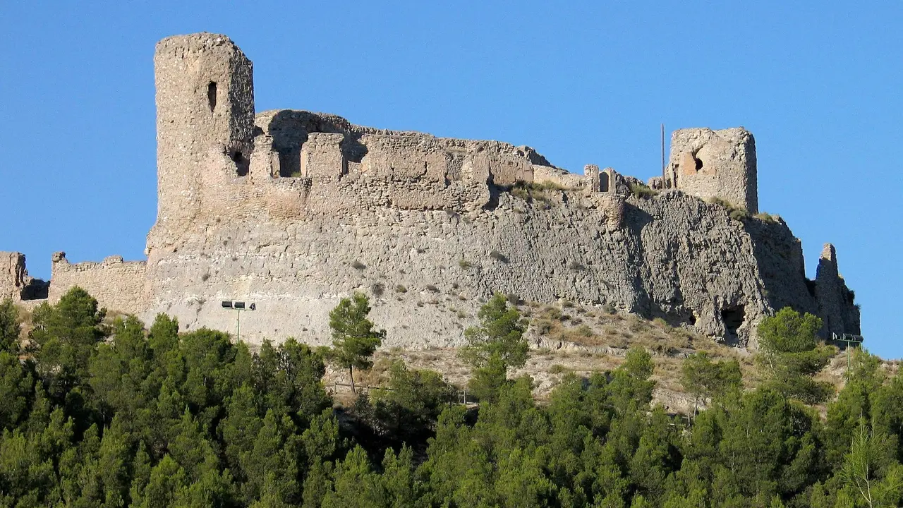 Castillo Ayud (o Castillo Mayor) de Calatayud.