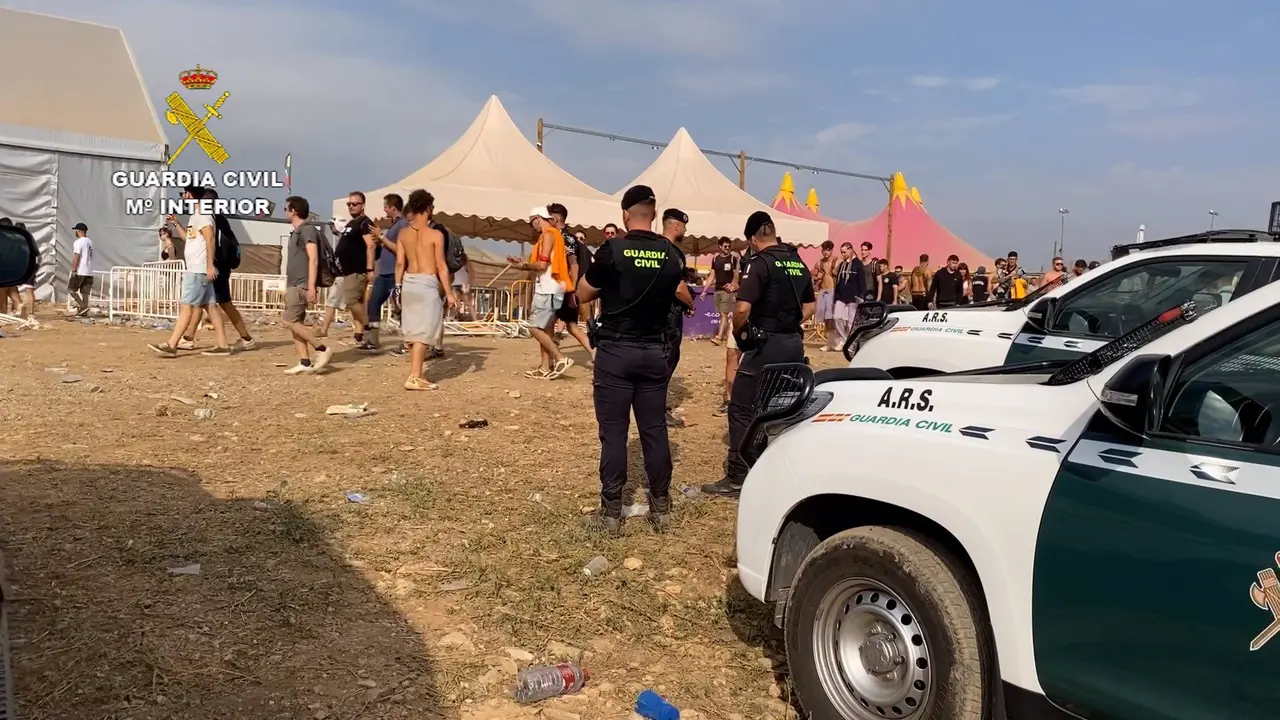 02/08/2022 La Guardia Civil ha finalizado el servicio de seguridad en la 29&ordm; edici&oacute;n de Monegros Desert Festival
SOCIEDAD ARAG&Oacute;N ESPA&Ntilde;A EUROPA HUESCA
GUARDIA CIVIL