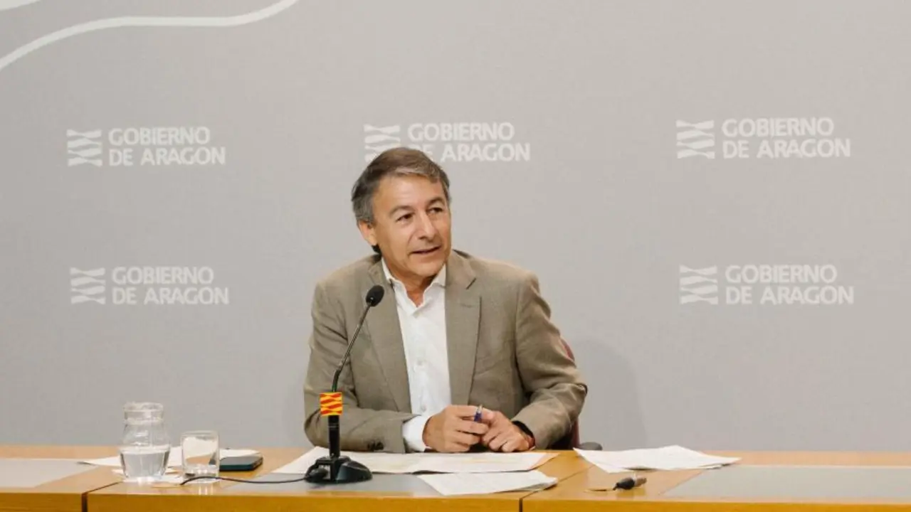 El director general de Pol&iacute;tica Econ&oacute;mica, Javier Mart&iacute;nez, ha valorado este viernes la Encuesta de Poblaci&oacute;n Activa / Eduardo Ezequiel