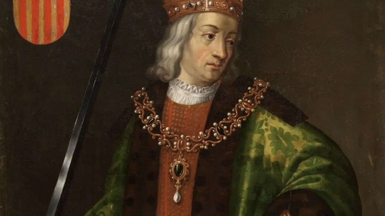 Jaime II fue hijo de Pedro III y hermano de Alfonso III / Museo del Prado