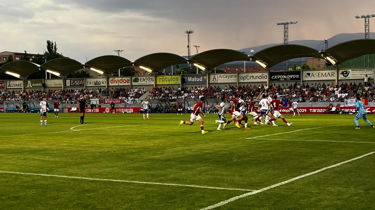 SD Tarazona-Real Zaragoza / HOY ARAG&Oacute;N