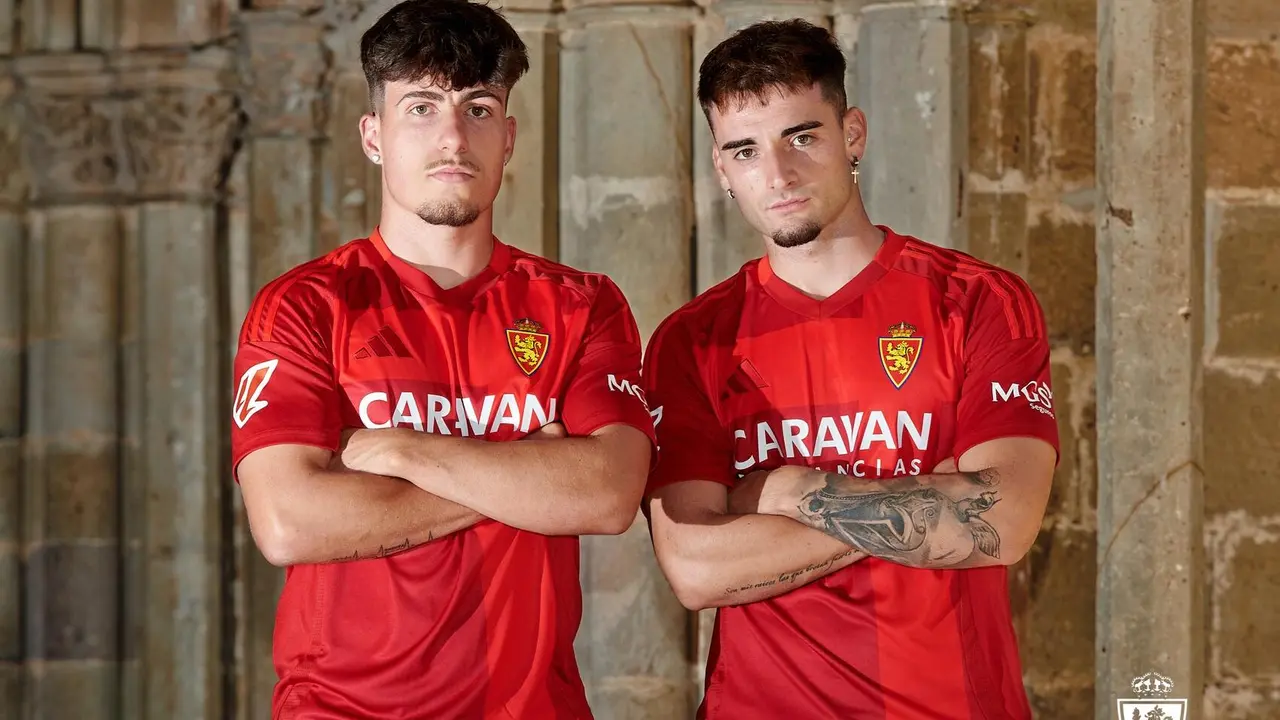 Real Zaragoza camiseta / REAL ZARAGOZA