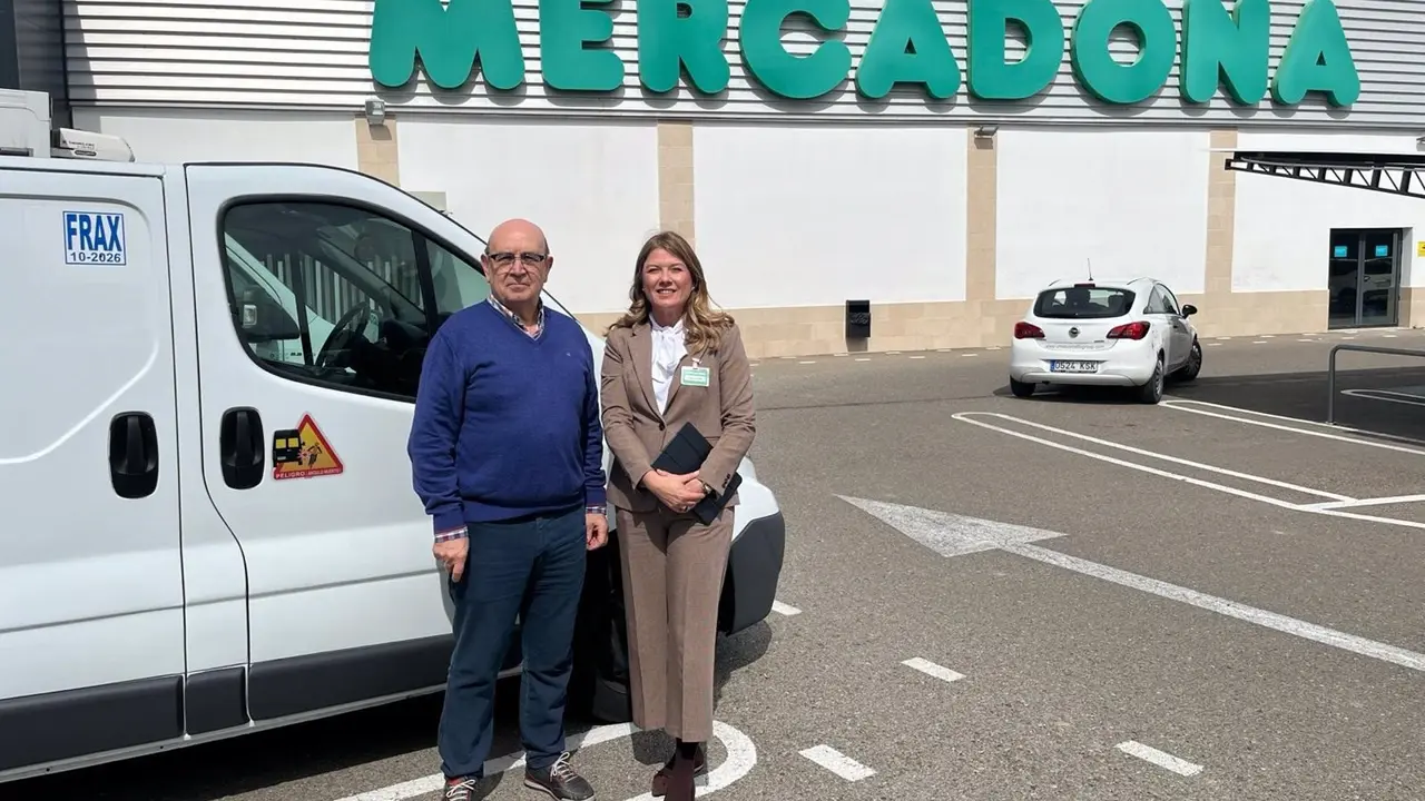 Una de las donaciones de Mercadona ha llegado al centro de El Refugio de Zaragoza / Mercadona