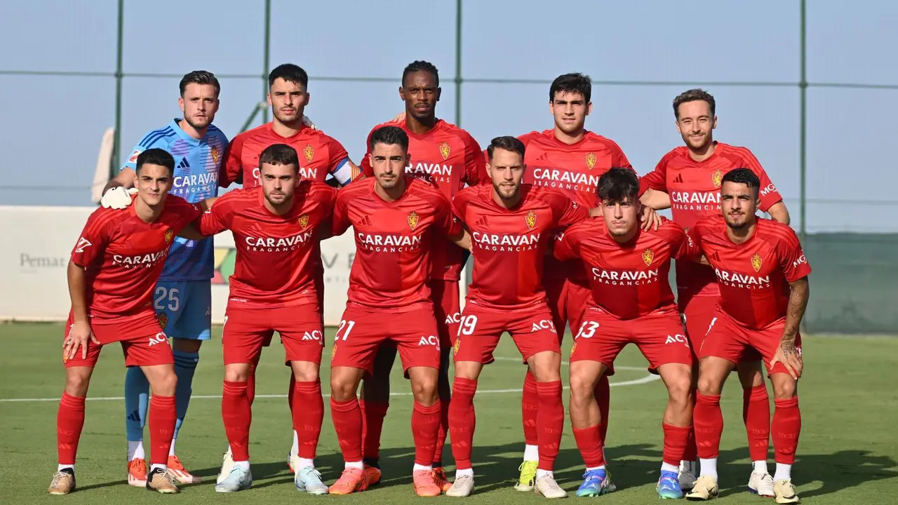 El Real Zaragoza frente al Getafe / RZ