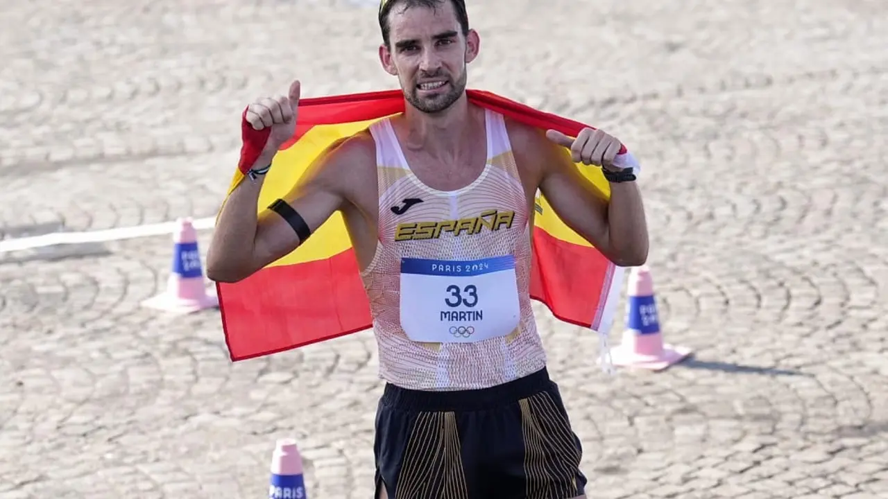 &Aacute;lvaro Mart&iacute;n en Par&iacute;s 2024 / COE-'X'