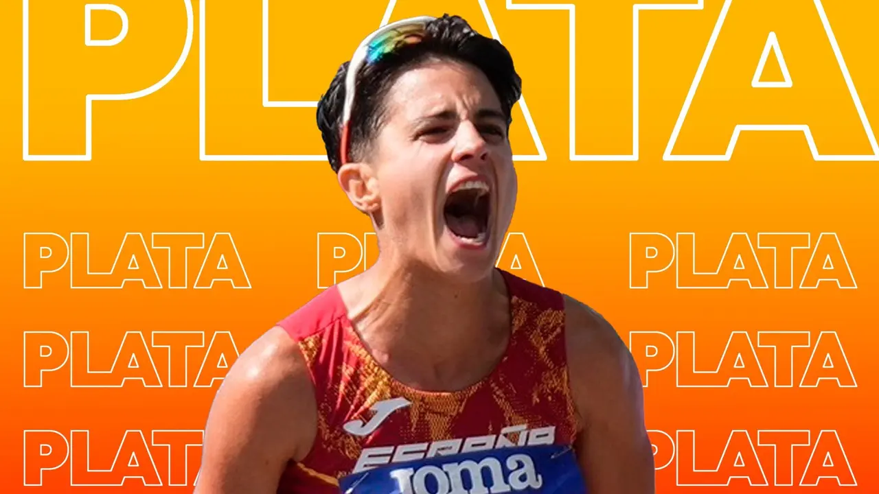 Mar&iacute;a P&eacute;rez logra la plata en los 20km marcha / COE