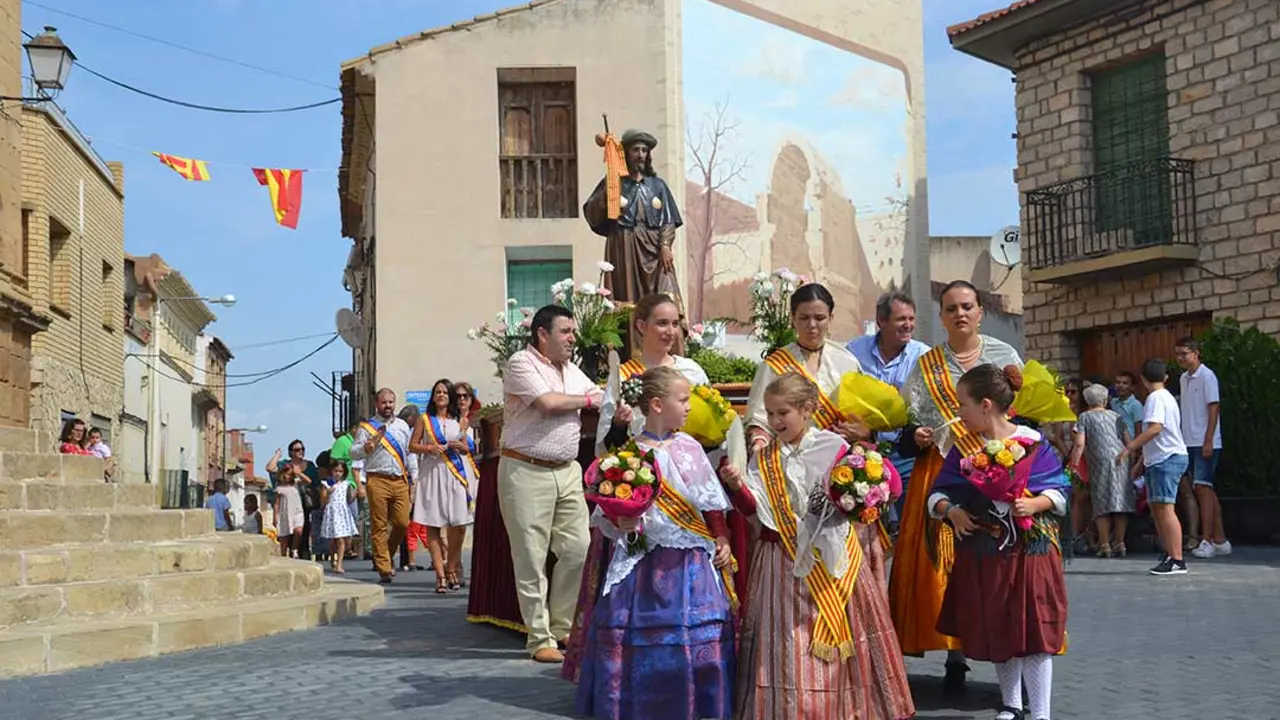 Chiprana celebrar&aacute; sus fiestas de San Roque del 15 al 18 de agosto