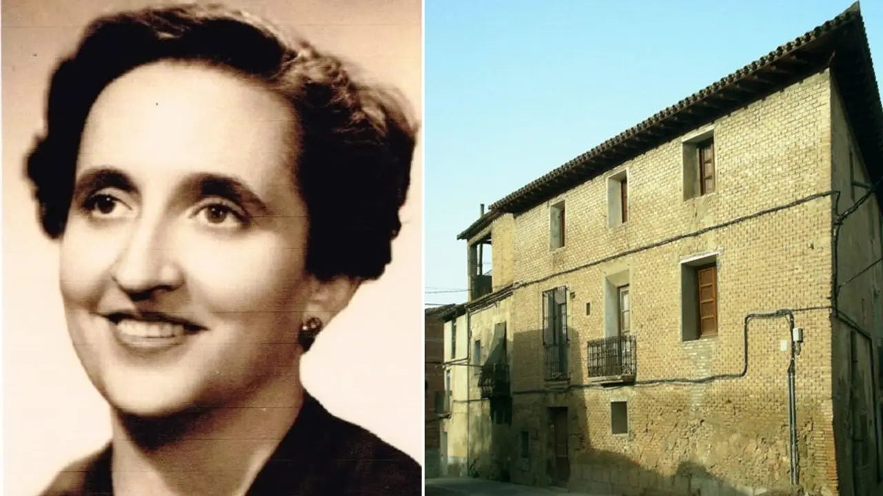 Monroset naci&oacute; en uno de los palacios renacentistas de Fonz a principios del siglo XX / Sipca