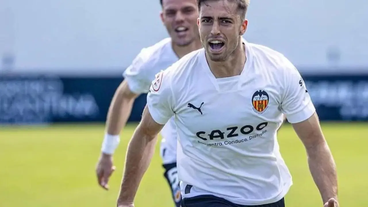 Alberto Mar&iacute;, objetivo del Real Zaragoza - Valencia CF