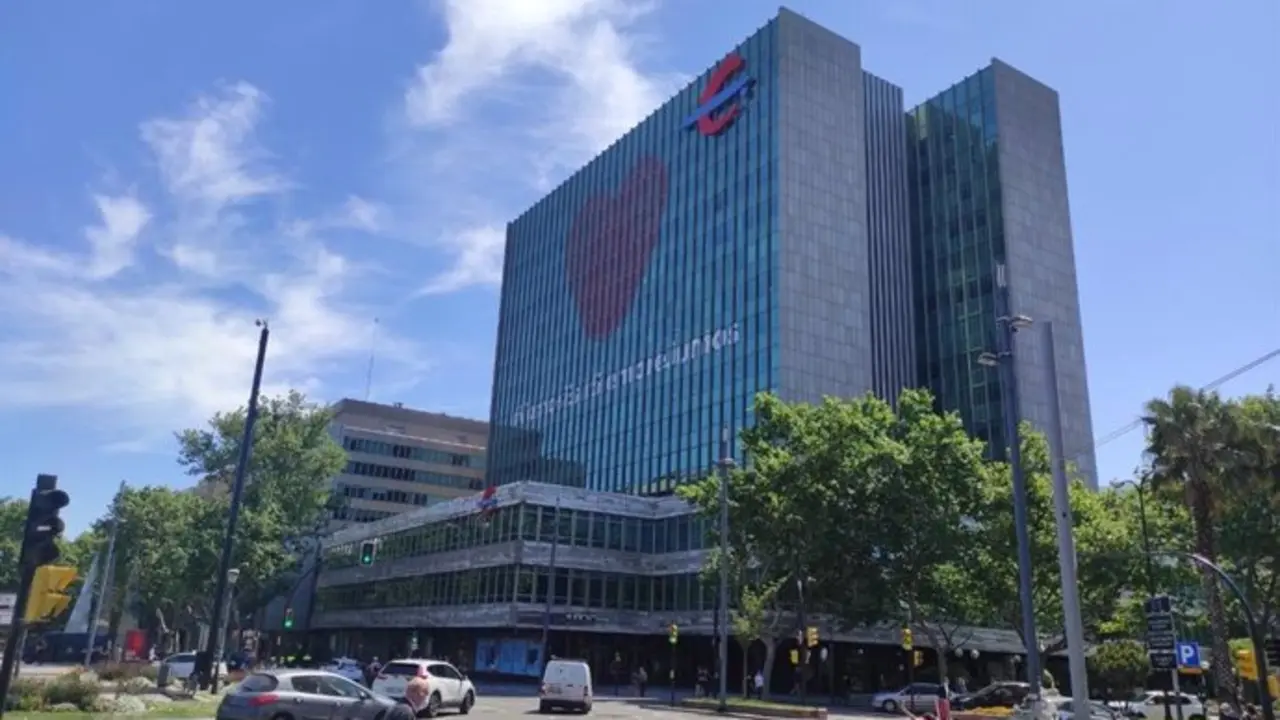 Sede de Ibercaja en Zaragoza.