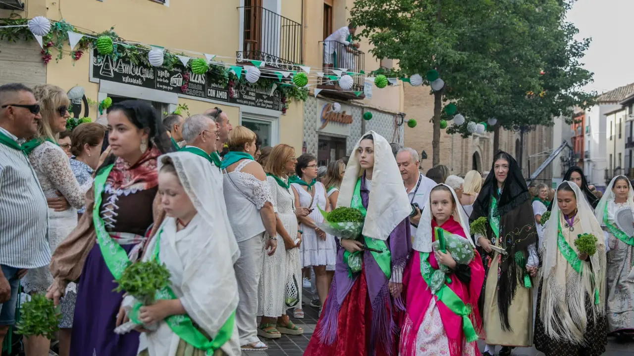 Las fiestas en honor a San Lorenzo est&aacute;n declaradas de Inter&eacute;s Tur&iacute;stico Nacional
