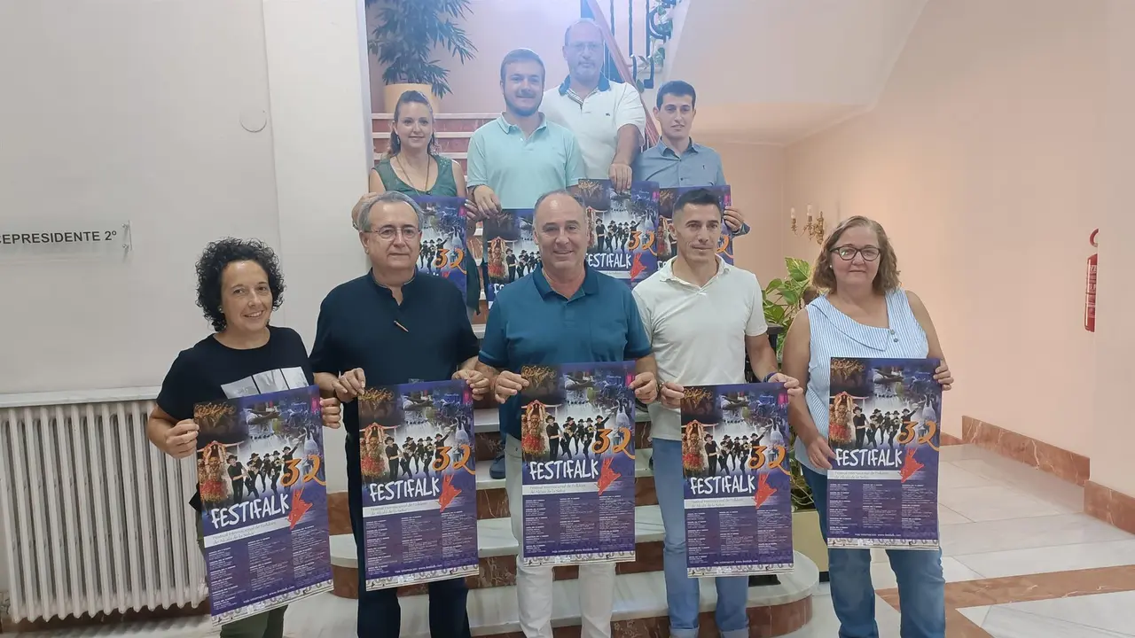 Presentaci&oacute;n del programa de FESTIFALK 2024 / DPT