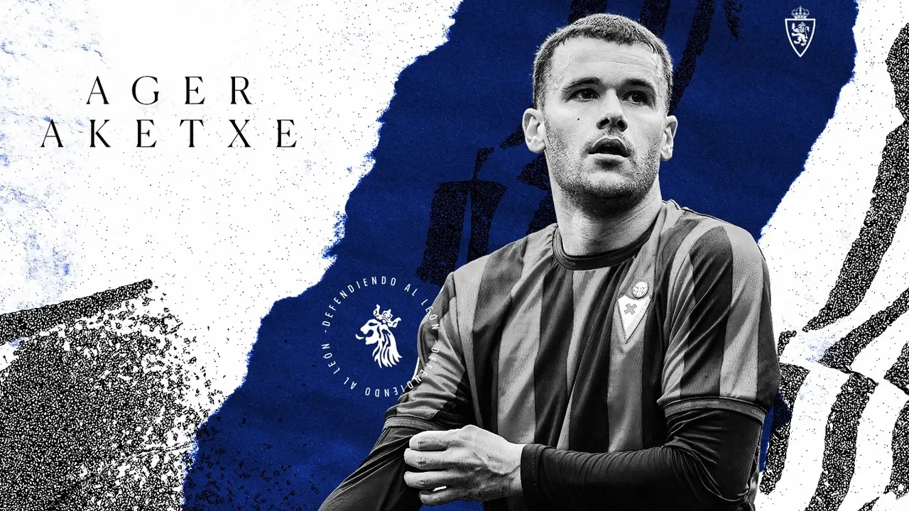 Ager Aketxe nuevo jugador del Real Zaragoza / Real Zaragoza