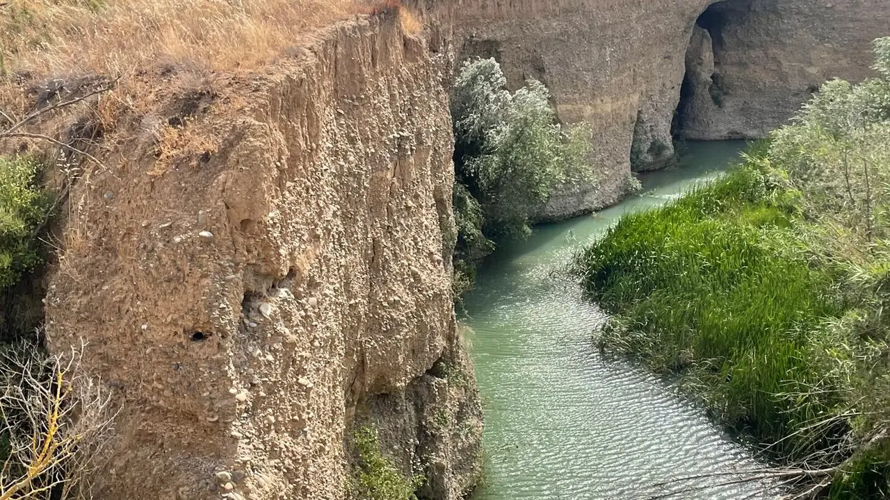 Zona de la Pe&ntilde;a del Cuervo donde se produjo el accidente mortal /H.A.